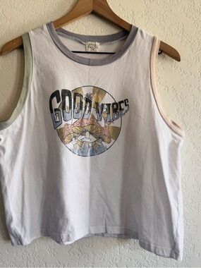 Urban Nation | Good Vibes tank top | 1X